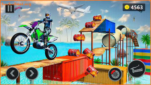 Real Stunts Bike Racing Game screenshot