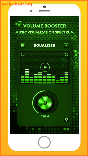 Real super Hight Volume Booster app screenshot