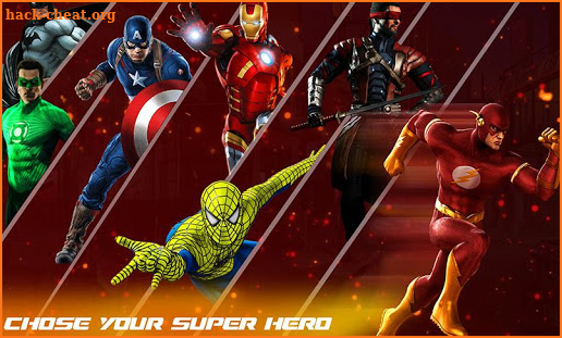 Real Superhero Fight Club Challenge 2018 screenshot
