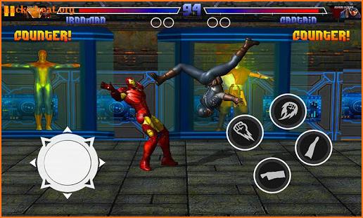 Real Superhero Fight Club Challenge 2018 screenshot