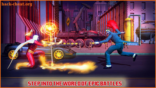 Real Superhero Kung Fu Fight Champion screenshot