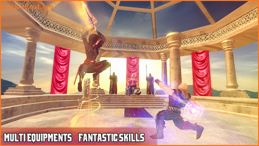 Real Superhero Kung Fu Fight Champion screenshot