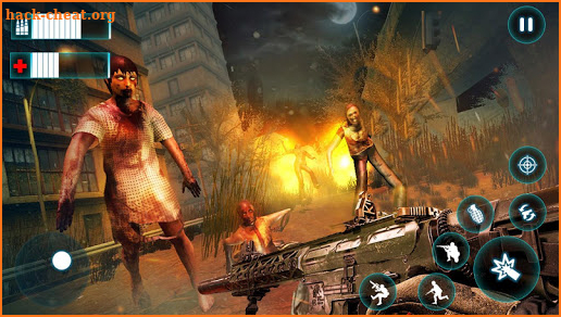 Real Survival Dead Zombie Shooter screenshot
