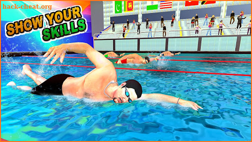 Real Swimming Pool Game 2018 screenshot