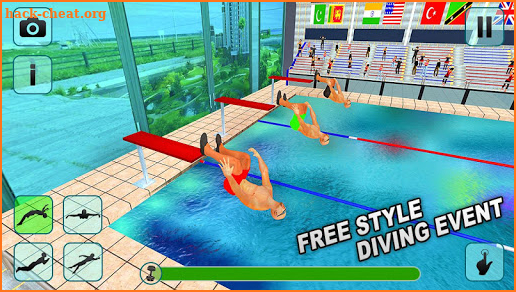 Real Swimming Pool Game 2018 screenshot