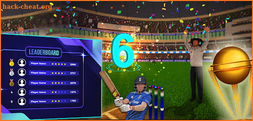 Real T20 Champion Cricket screenshot