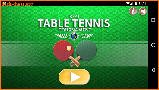Real Table Tennis Tournament screenshot