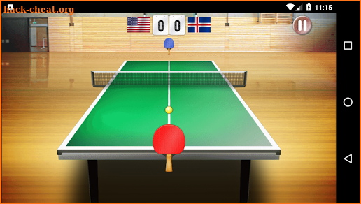 Real Table Tennis Tournament screenshot