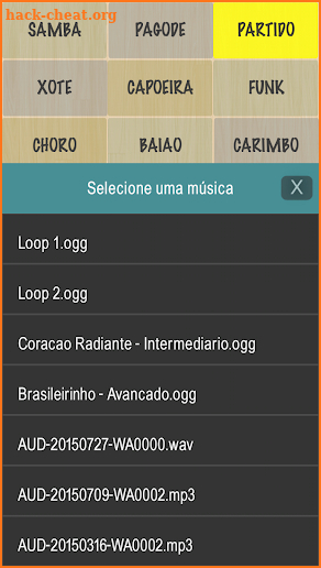 Real Tambourine Brazil screenshot