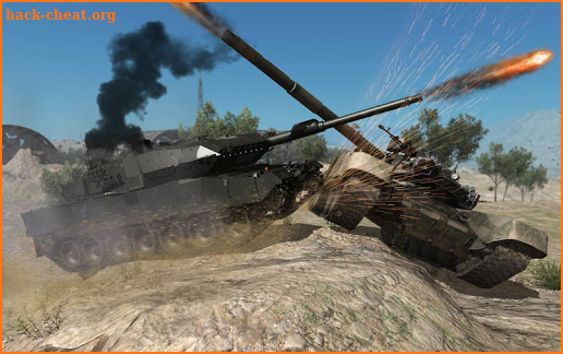Real Tank Battle : Armoured Vehicle War Machine screenshot