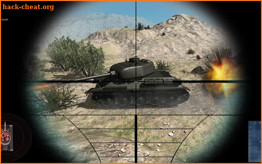 Real Tank Battle : Armoured Vehicle War Machine screenshot