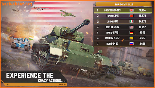 Real Tank Battle: New War Games screenshot