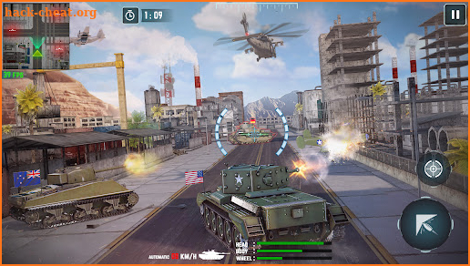Real Tank Battle: New War Games screenshot