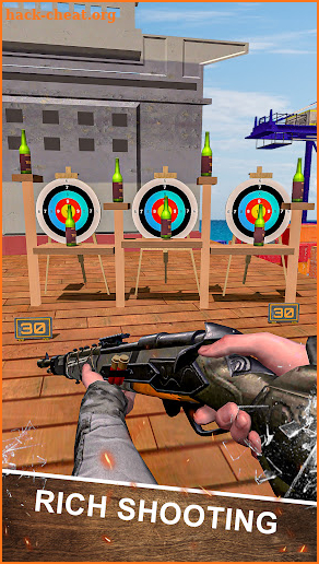 Real Target Gun Shooter Games screenshot