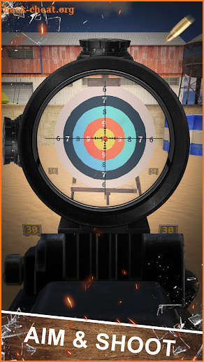 Real Target Gun Shooter Games screenshot