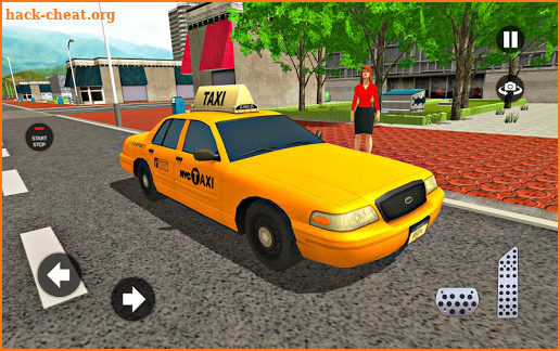 Real Taxi Car Simulator Driver screenshot