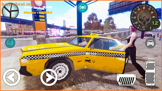 Real Taxi Driver 2018 screenshot