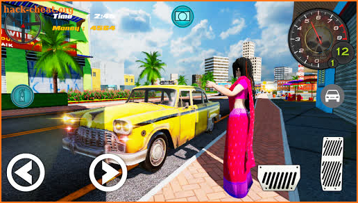 Real Taxi India Driver screenshot
