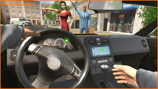 Real Taxi Simulator screenshot
