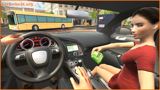 Real Taxi Simulator screenshot