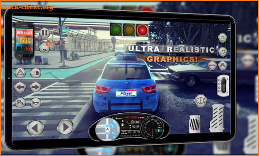 Real Taxi Simulator 2020 screenshot