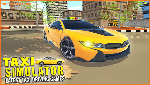 Real Taxi Simulator - New Taxi Driving Games 2020 screenshot
