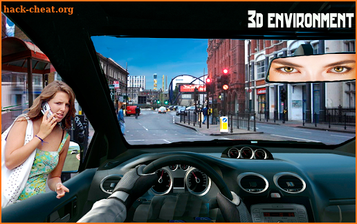 Real Taxi Tourist Drive Simulator screenshot