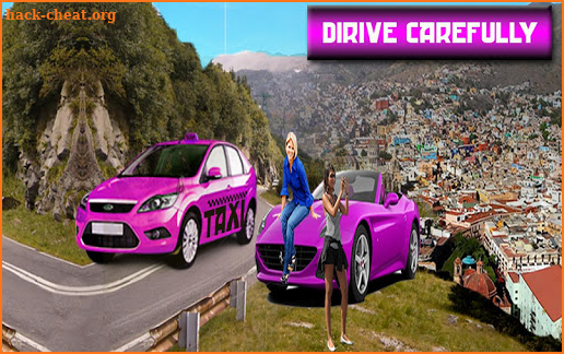 Real Taxi Tourist Drive Simulator screenshot