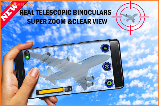 REAL TELESCOPIC BINOCULARS :SUPER ZOOM&CLEAR VIEW screenshot