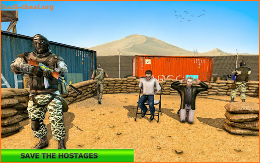 Real Terrorist Shooting Games: Gun Shoot War screenshot