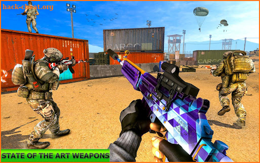 Real Terrorist Shooting Games: Gun Shoot War screenshot