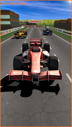 Real Thumb Car Racing; Top Speed Formula Car Games screenshot