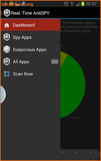 Real-Time AntiSPY screenshot