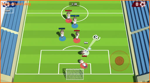 Real Time Champions of Soccer screenshot