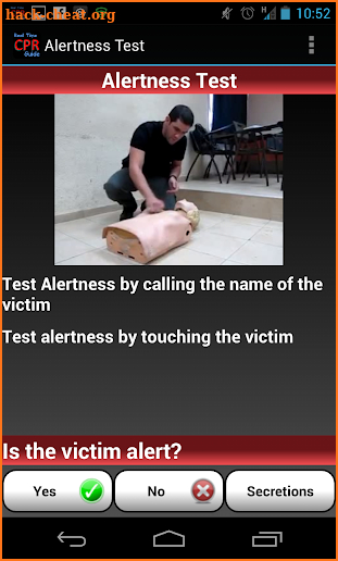 Real Time CPR Guide screenshot