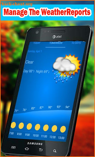 Real Time Live Weather Forecast & Weather Alerts screenshot