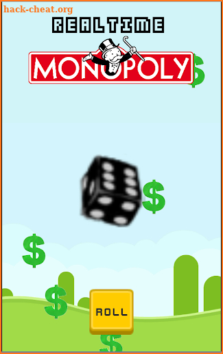 Real-time Monopoly screenshot