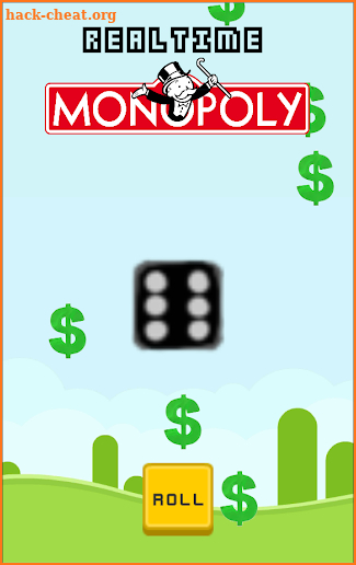 Real-time Monopoly screenshot