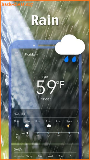 Real-time Weather screenshot