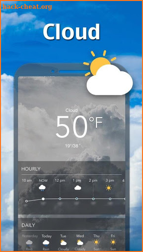 Real-time Weather screenshot
