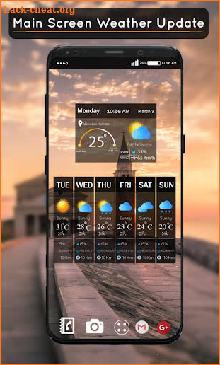 Real Time Weather Alerts & Weather Forecast screenshot