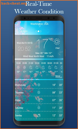 Real Time Weather Alerts Weather update & Forecast screenshot