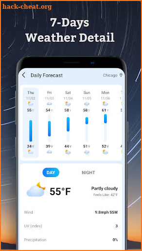 Real-Time Weather-Forecast screenshot