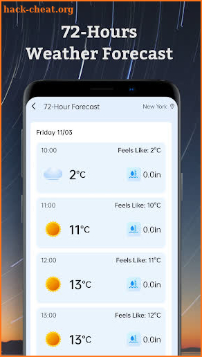 Real-Time Weather-Forecast screenshot