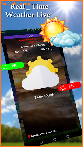 Real Time Weather Forecast Apps - Daily Weather screenshot