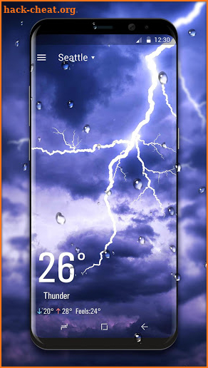 Real Time Weather Live Wallpaper screenshot