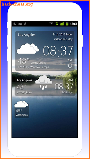 Real-Time Weather: Weather Radar, Weather Forecast screenshot