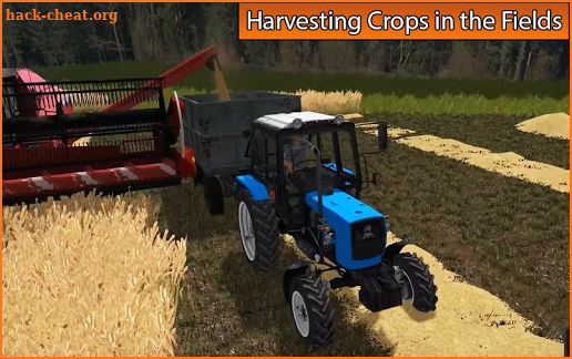 Real Tractor Driver Farm Simulator:Farming Games screenshot