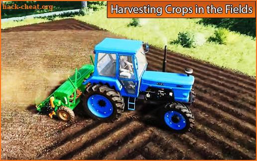 Real Tractor Driver Farm Simulator:Farming Games screenshot