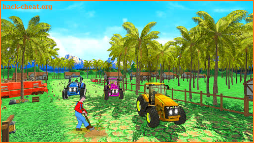 Real Tractor Driving And Tractor Farming screenshot